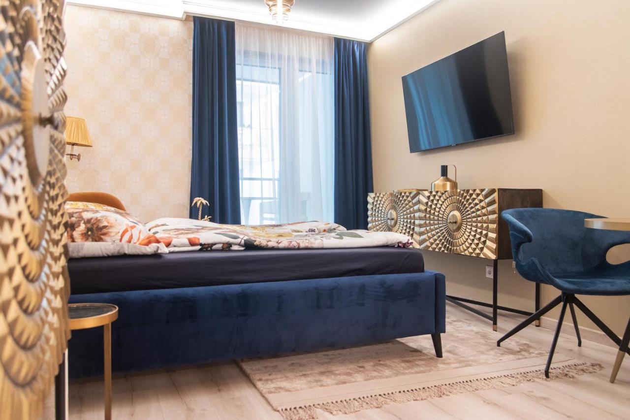 Grand Suites Central Budapeşte Dış mekan fotoğraf