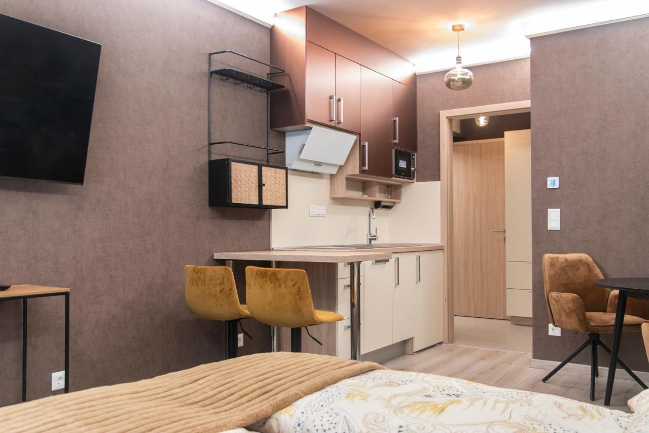 Grand Suites Central Budapeşte Dış mekan fotoğraf