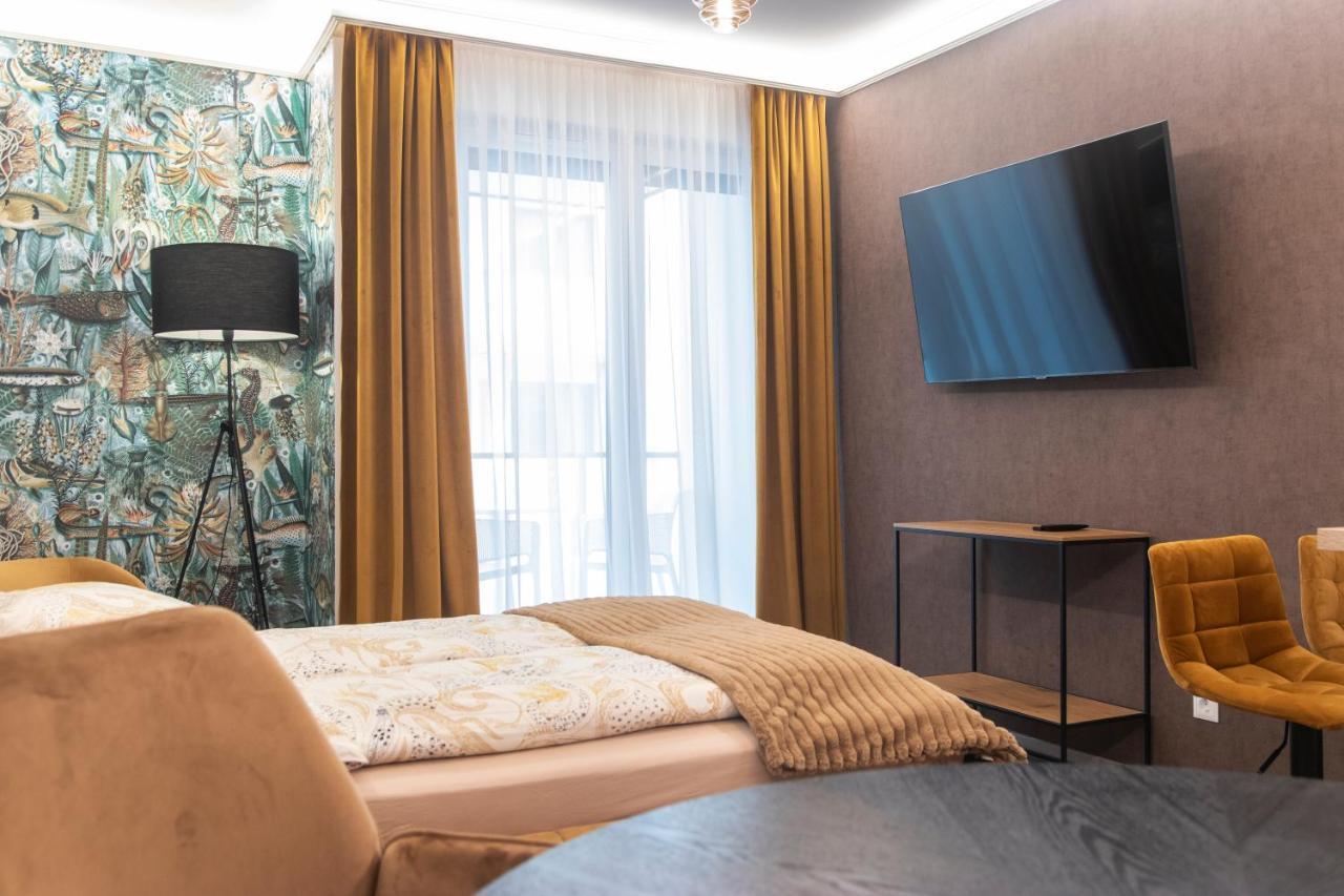 Grand Suites Central Budapeşte Dış mekan fotoğraf