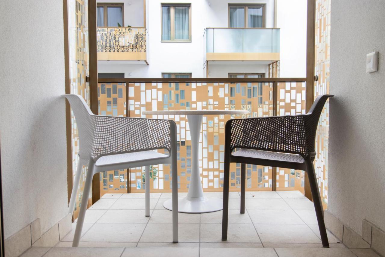 Grand Suites Central Budapeşte Dış mekan fotoğraf