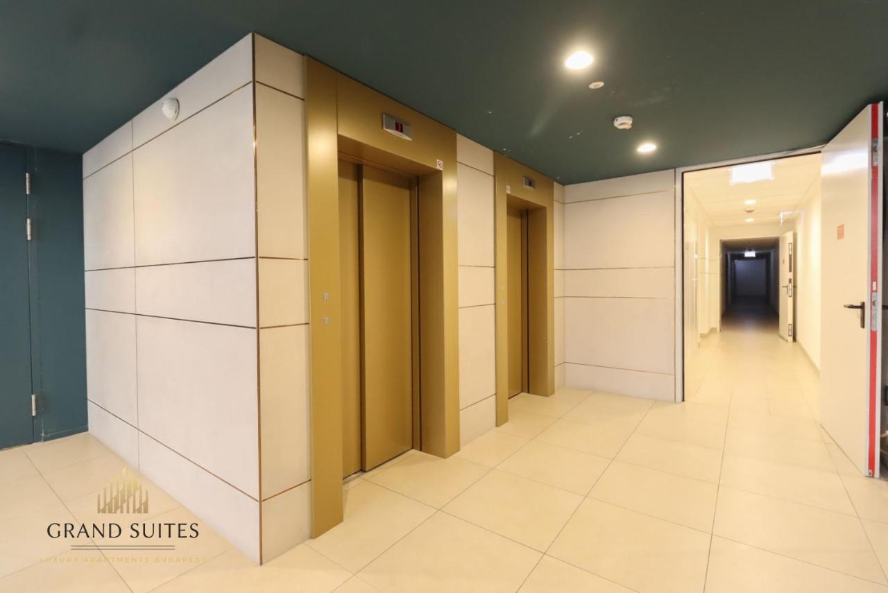 Grand Suites Central Budapeşte Dış mekan fotoğraf