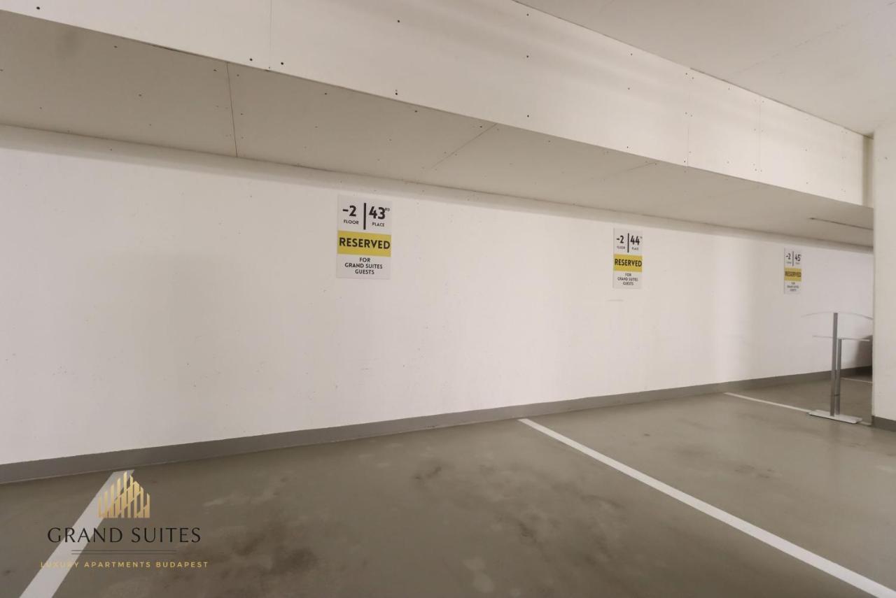 Grand Suites Central Budapeşte Dış mekan fotoğraf