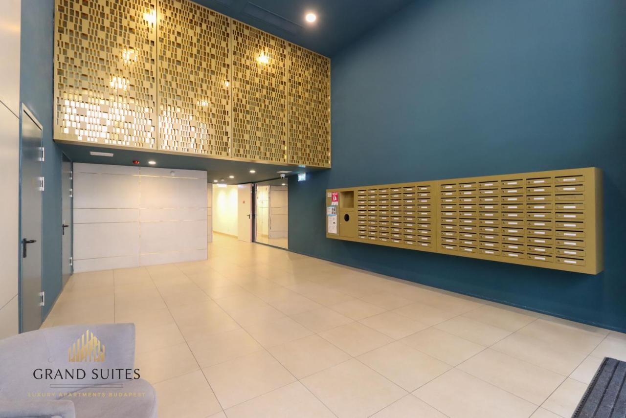 Grand Suites Central Budapeşte Dış mekan fotoğraf