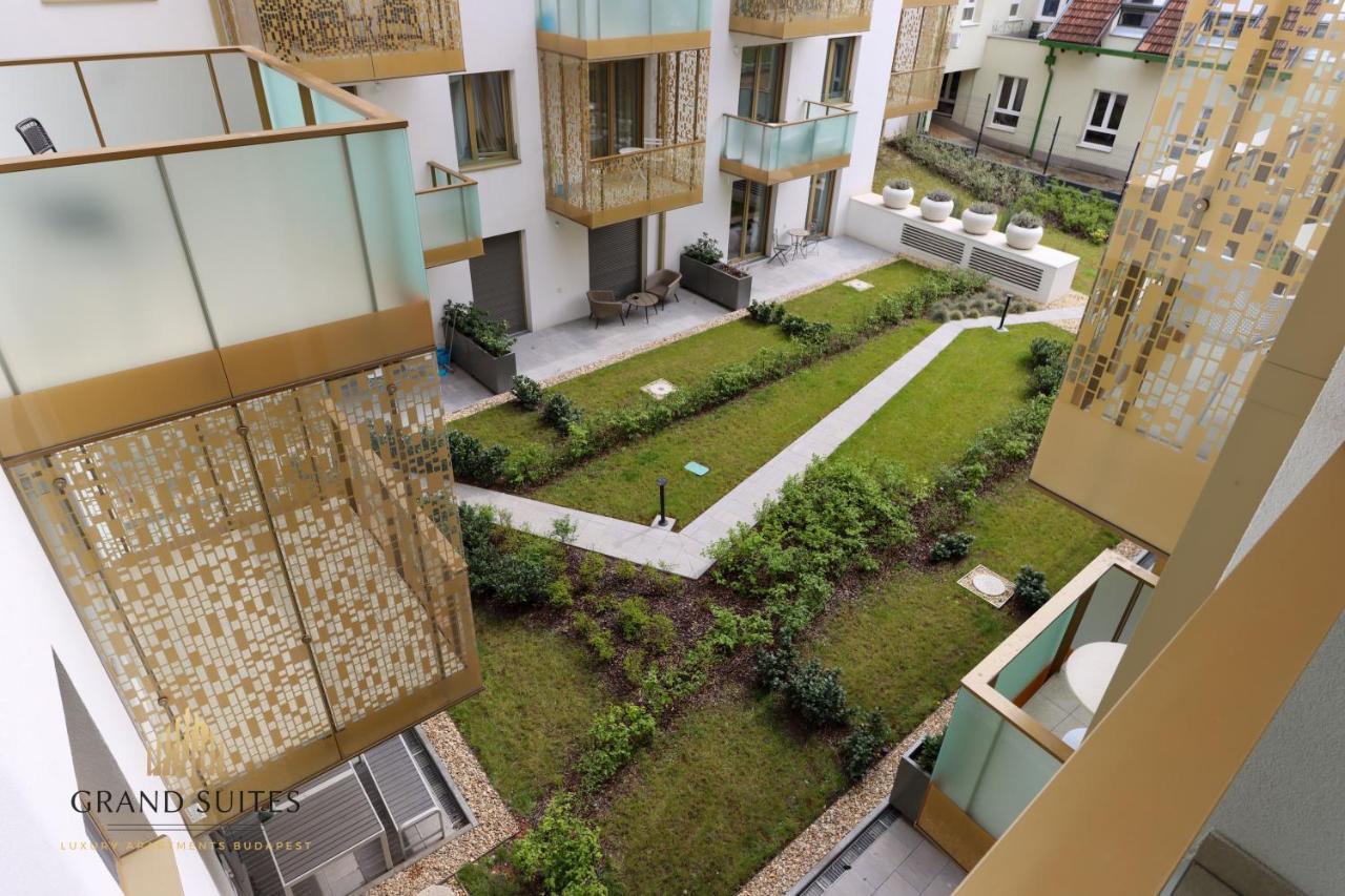 Grand Suites Central Budapeşte Dış mekan fotoğraf