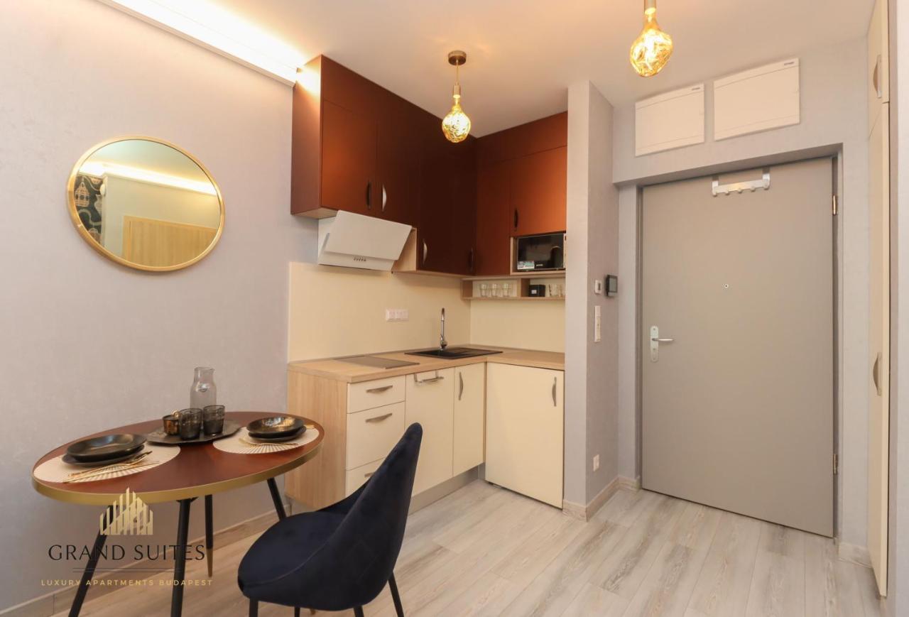 Grand Suites Central Budapeşte Dış mekan fotoğraf