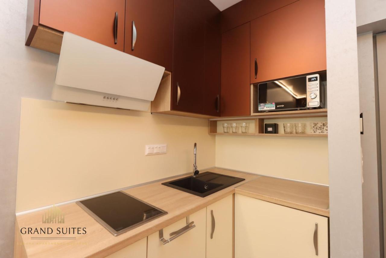 Grand Suites Central Budapeşte Dış mekan fotoğraf