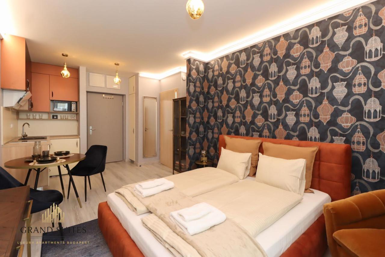 Grand Suites Central Budapeşte Dış mekan fotoğraf
