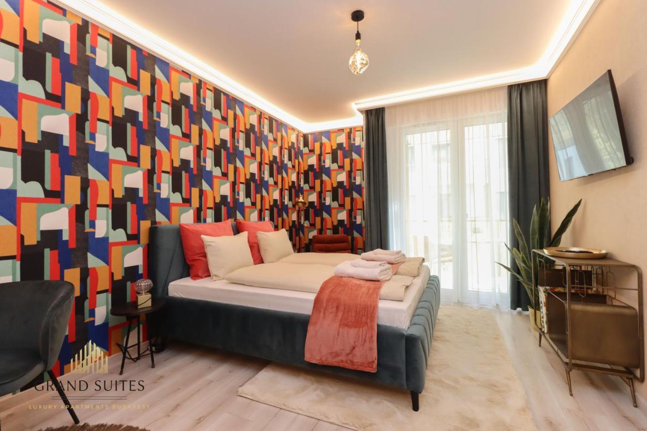 Grand Suites Central Budapeşte Dış mekan fotoğraf