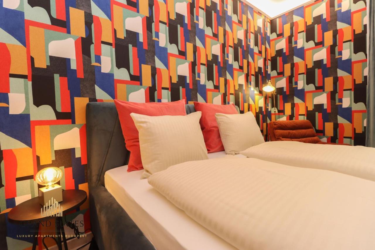 Grand Suites Central Budapeşte Dış mekan fotoğraf