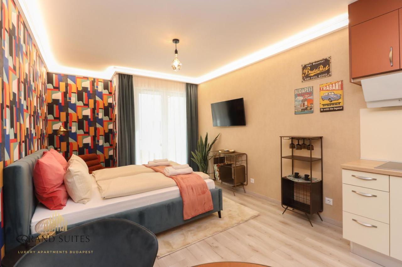 Grand Suites Central Budapeşte Dış mekan fotoğraf