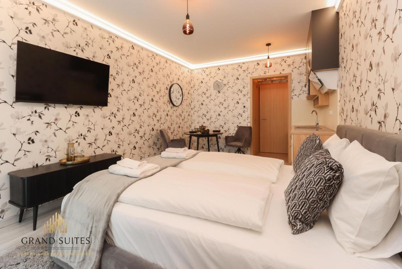 Grand Suites Central Budapeşte Dış mekan fotoğraf