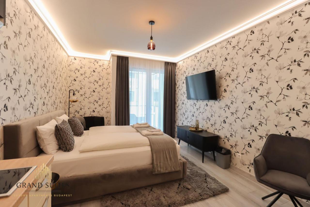 Grand Suites Central Budapeşte Dış mekan fotoğraf