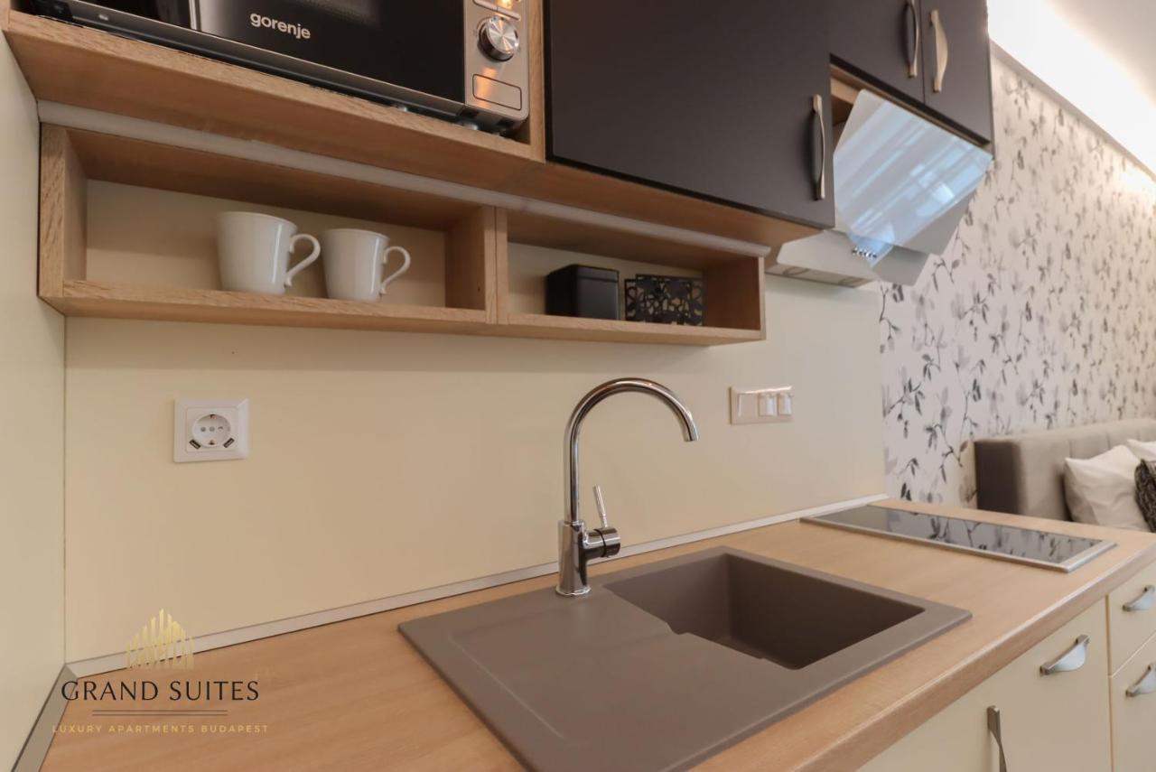 Grand Suites Central Budapeşte Dış mekan fotoğraf