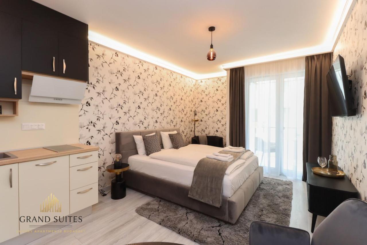Grand Suites Central Budapeşte Dış mekan fotoğraf