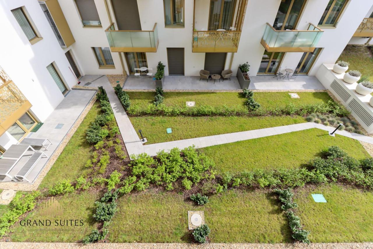 Grand Suites Central Budapeşte Dış mekan fotoğraf