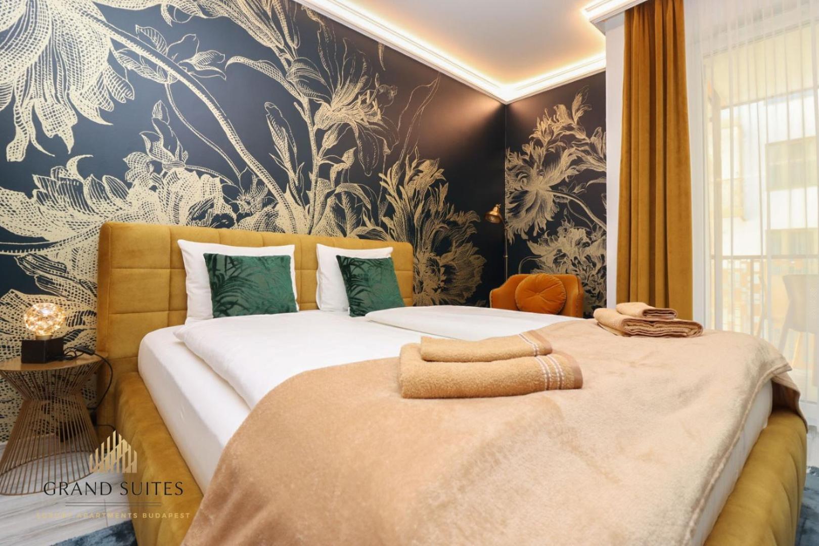 Grand Suites Central Budapeşte Dış mekan fotoğraf