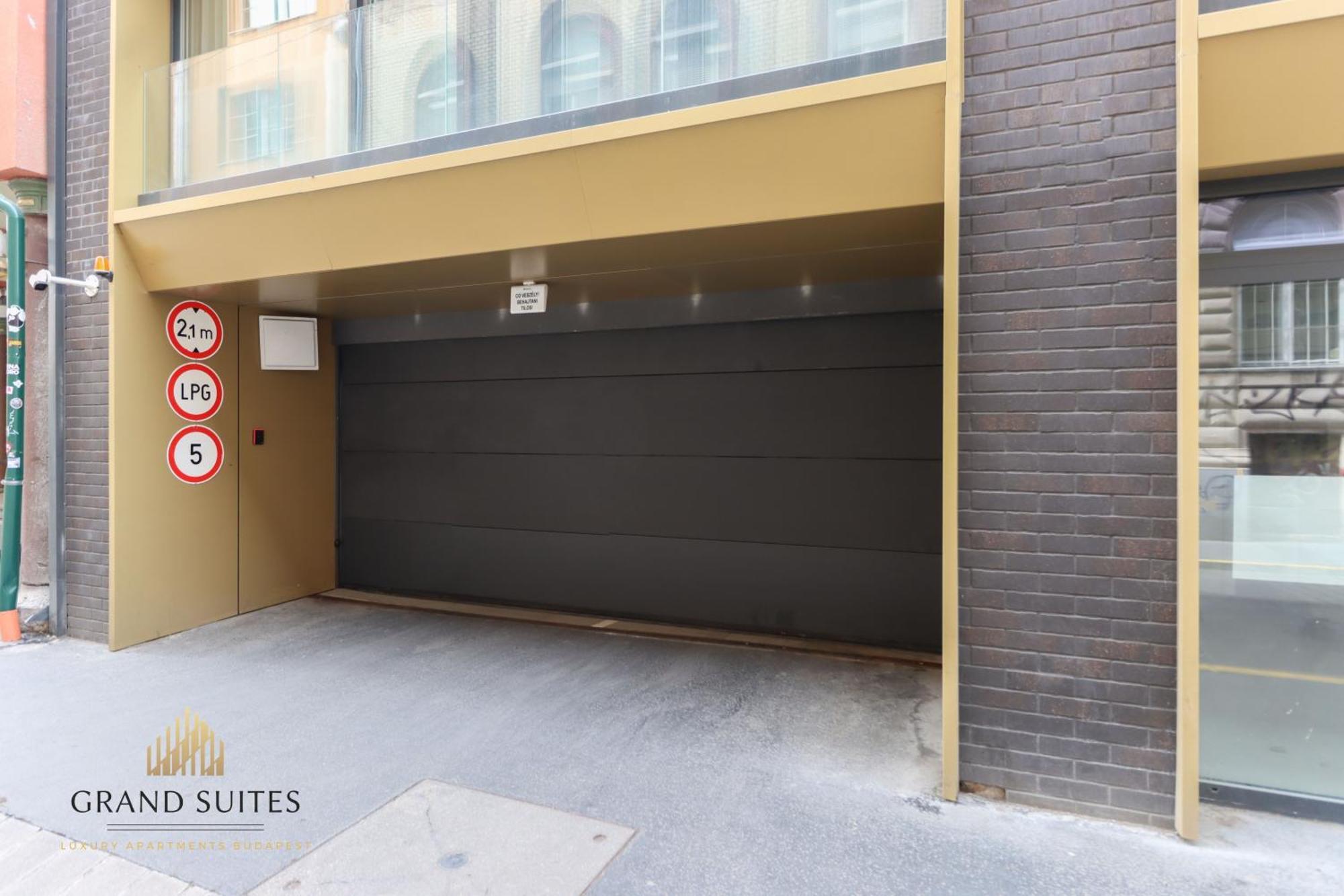 Grand Suites Central Budapeşte Dış mekan fotoğraf