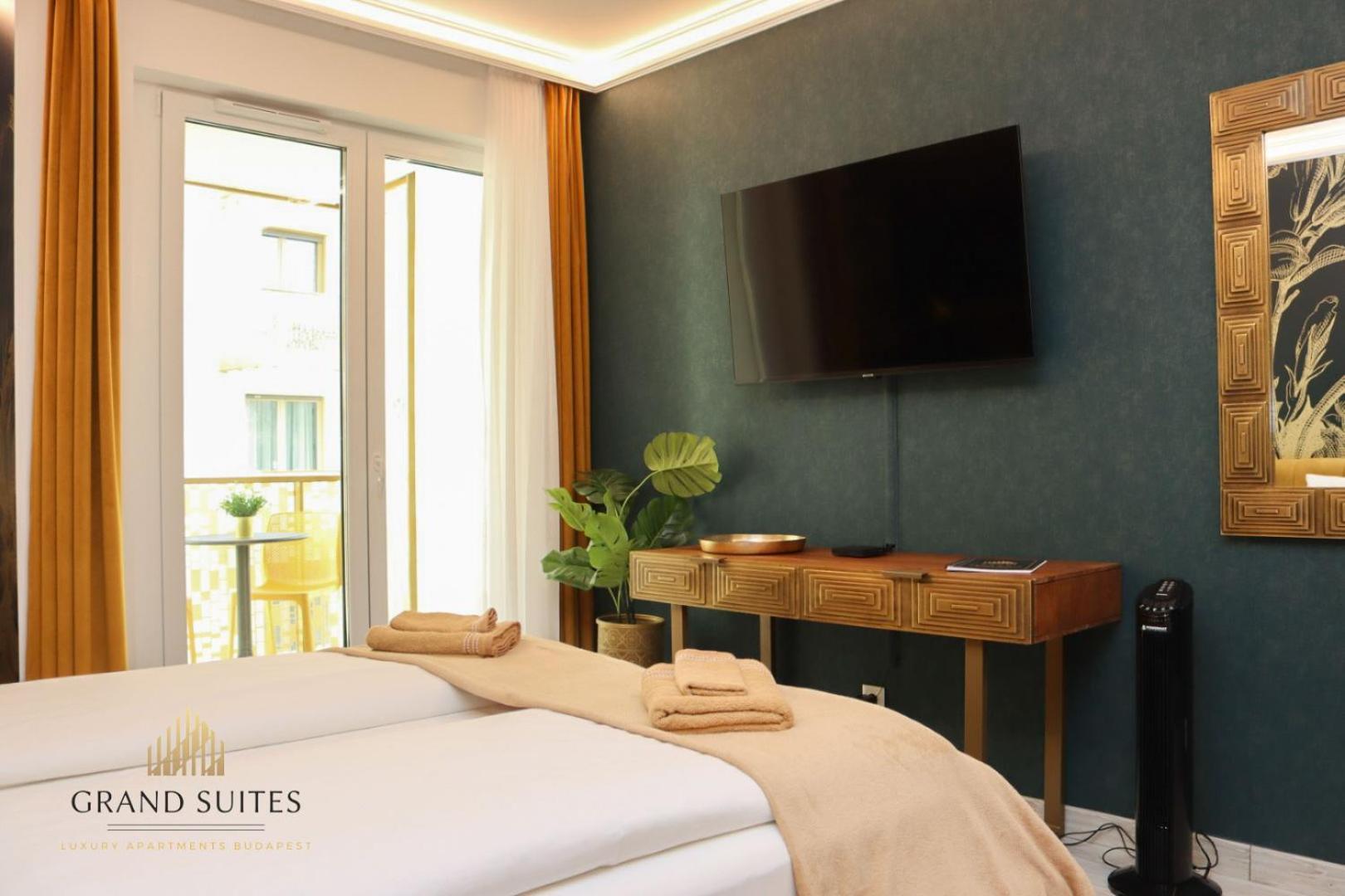 Grand Suites Central Budapeşte Dış mekan fotoğraf