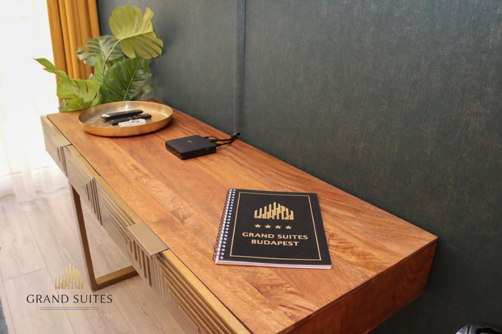 Grand Suites Central Budapeşte Dış mekan fotoğraf