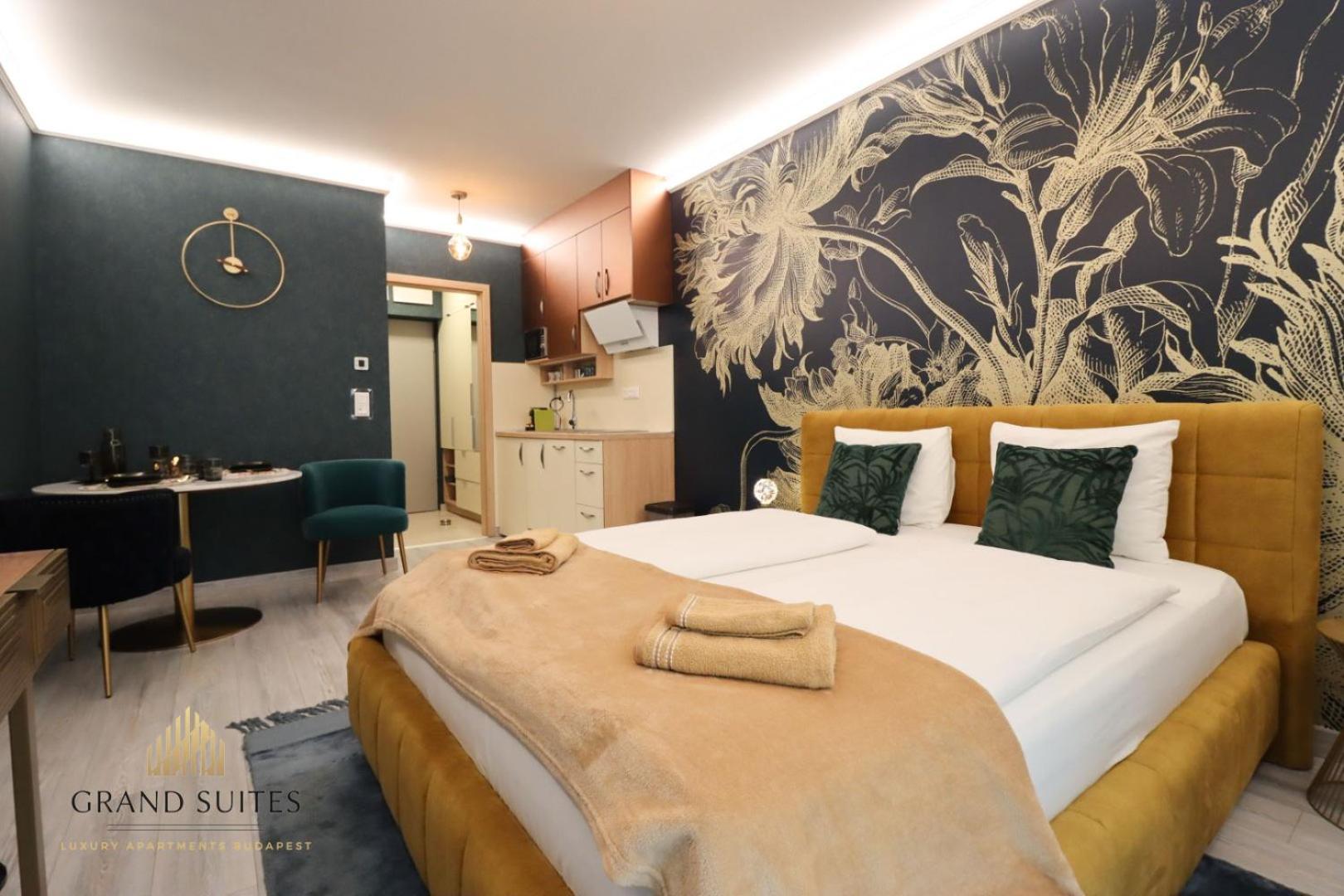 Grand Suites Central Budapeşte Dış mekan fotoğraf