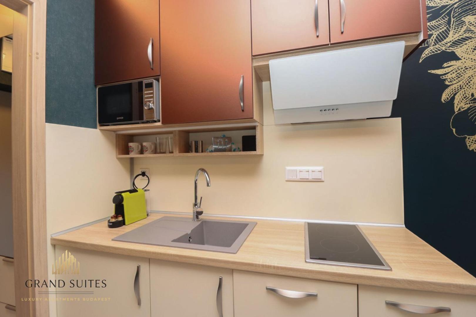 Grand Suites Central Budapeşte Dış mekan fotoğraf