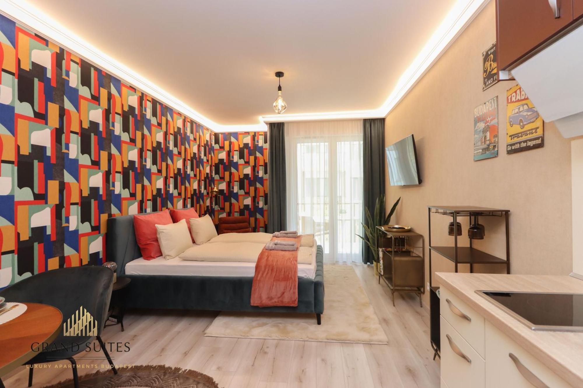 Grand Suites Central Budapeşte Dış mekan fotoğraf