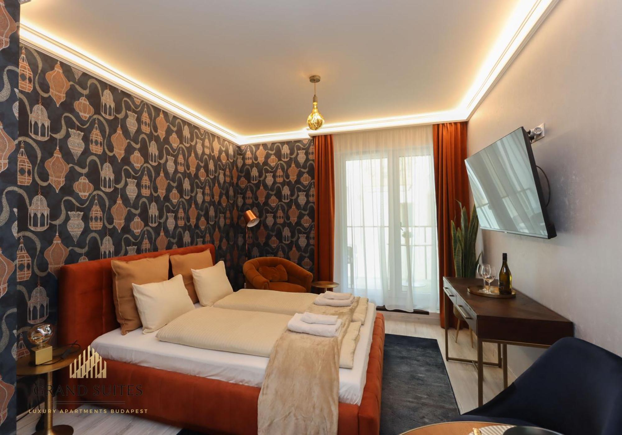 Grand Suites Central Budapeşte Dış mekan fotoğraf