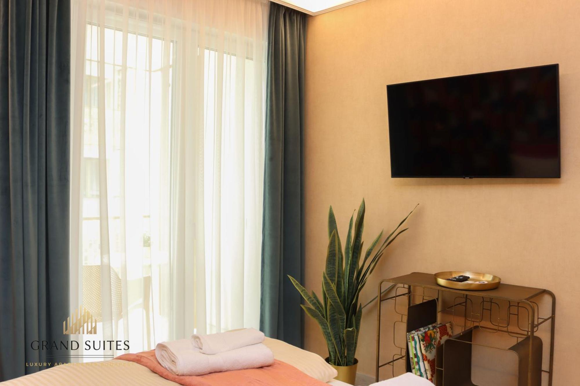 Grand Suites Central Budapeşte Dış mekan fotoğraf