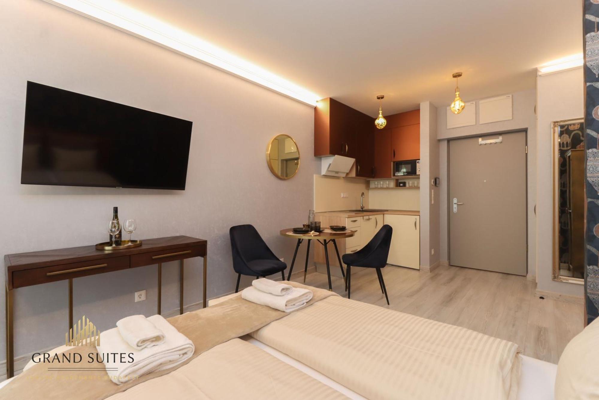 Grand Suites Central Budapeşte Dış mekan fotoğraf