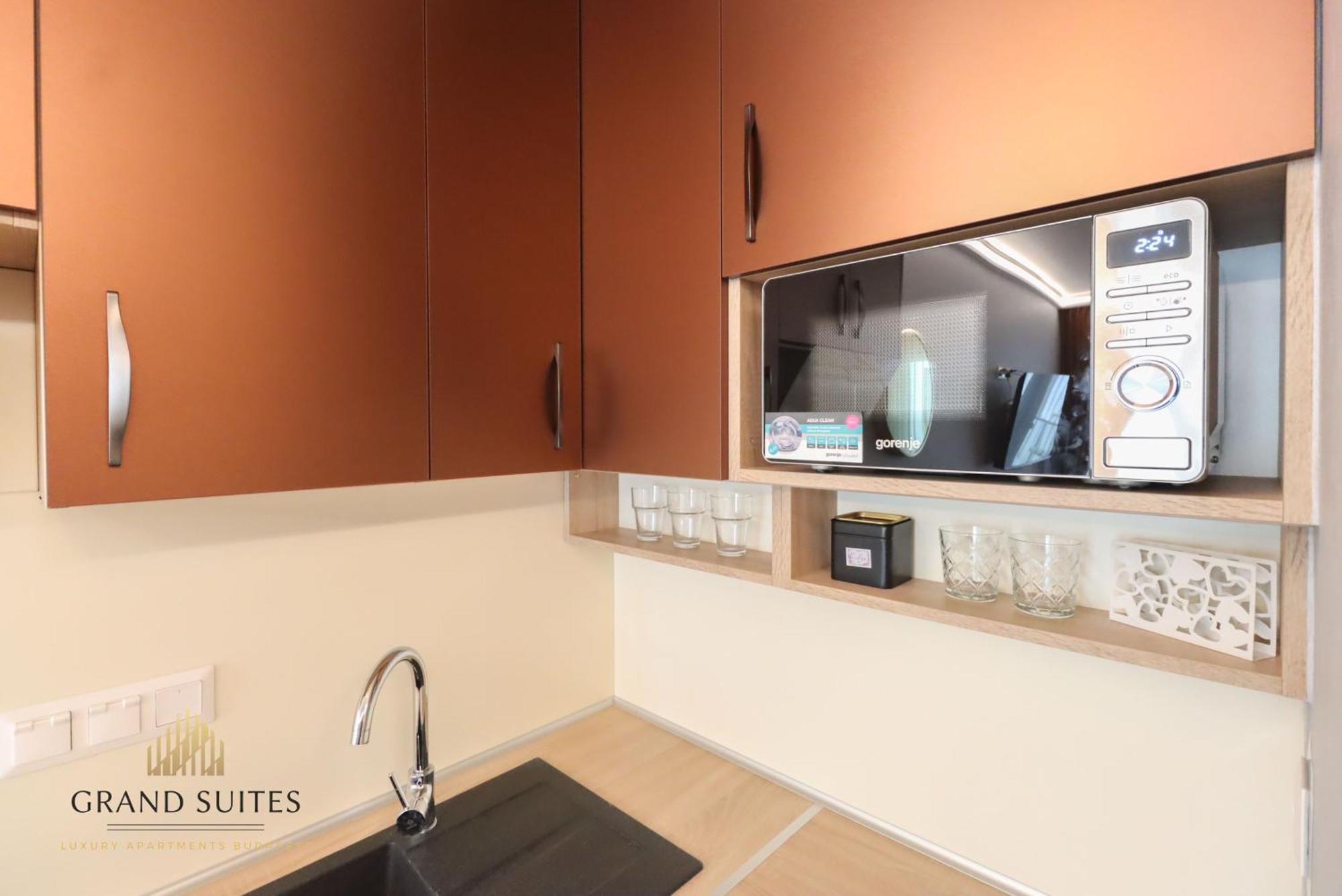 Grand Suites Central Budapeşte Dış mekan fotoğraf